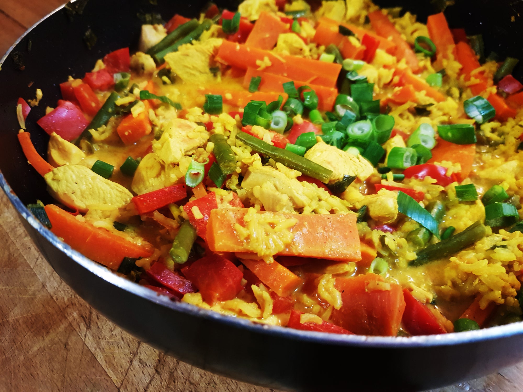 Meal Prep Sunday - Yellow Coconut Chicken Curry