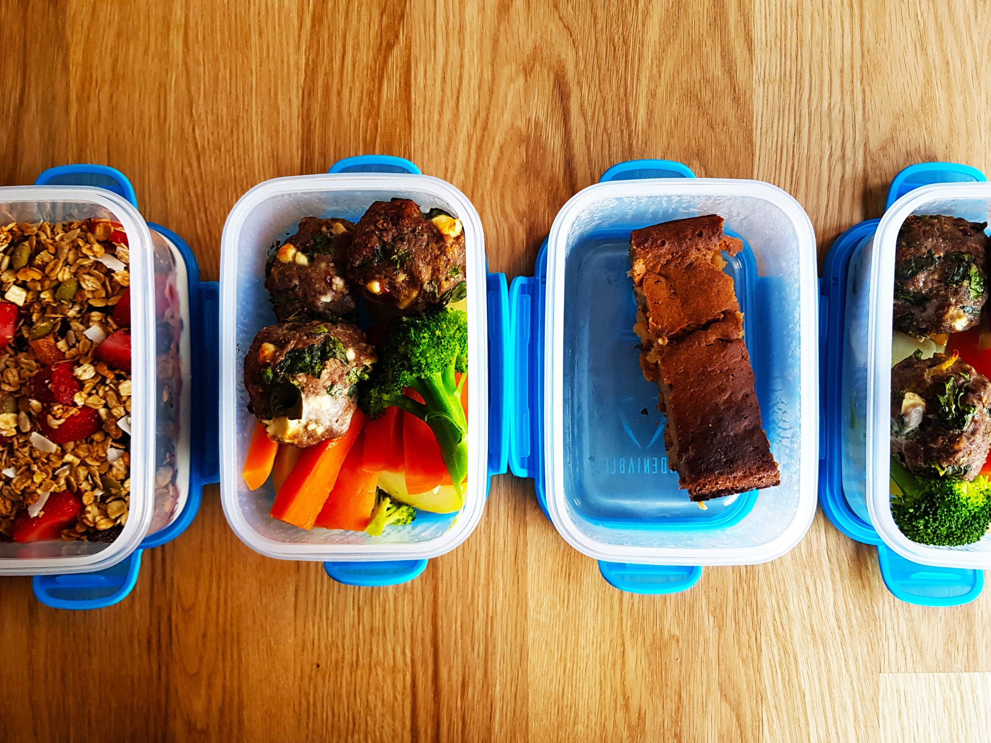 Meal Prep Sunday - 29th July 2018 - 2000 Calories & 6 Meals Per Day