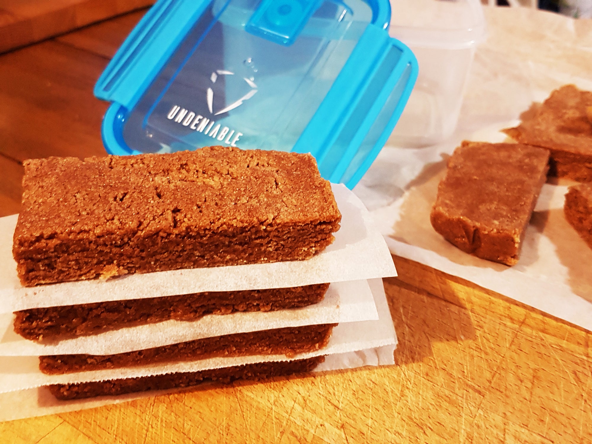 Meal Prep Sunday - Chocolate Peanut Butter Protein Bars