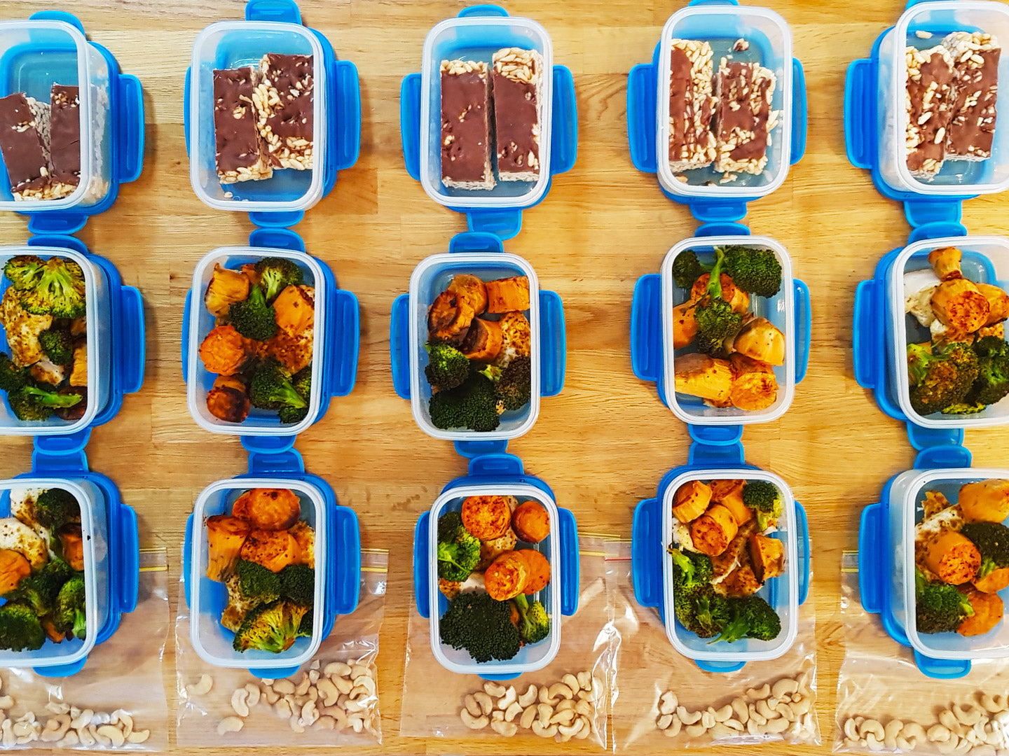 Meal Prep Sunday - 26th August 2018 - 1800 Calories & 6 Meals Per Day