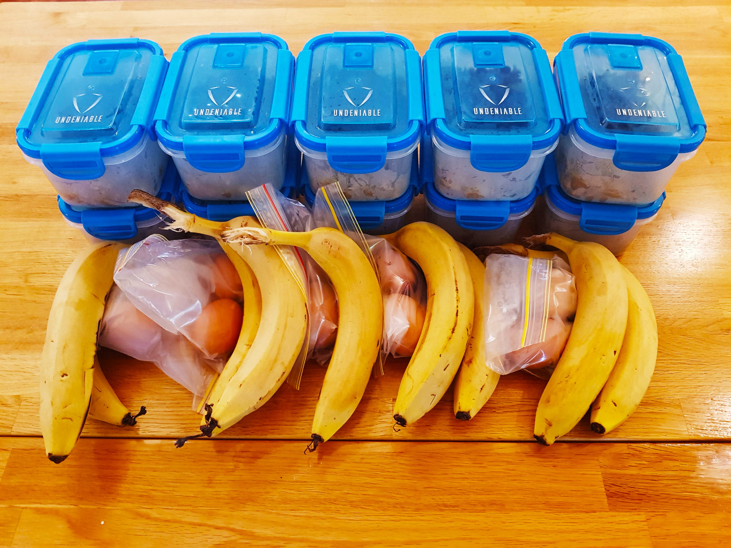 Meal Prep Sunday - 19th August 2018 - 1600 Calories & 6 Meals Per Day