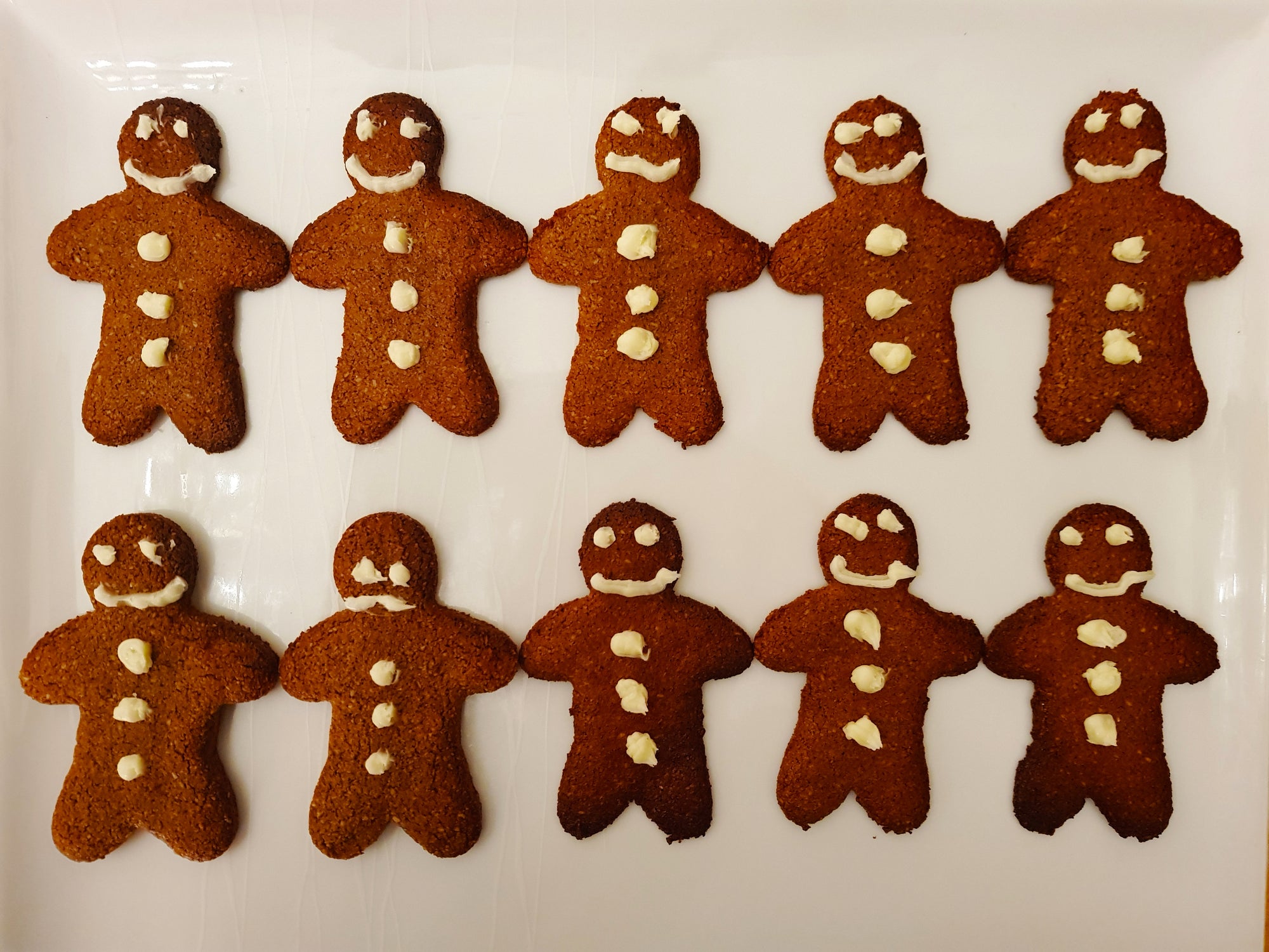 Protein Cookies - Protein Gingerbread Men
