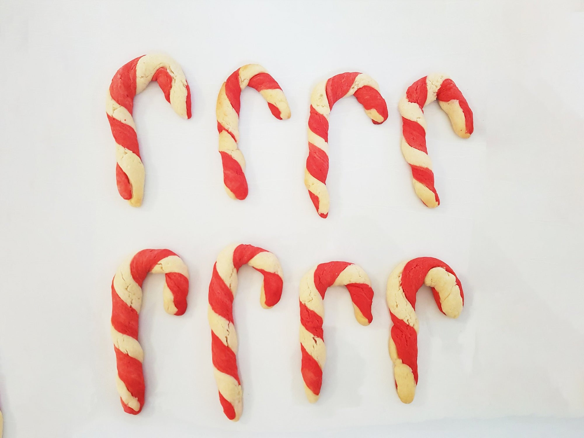 Easy Christmas Cookies - Sugar Free Candy Cane Cookies