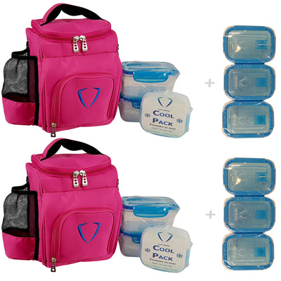 2x Motion Meal Prep Bag - Value Pack